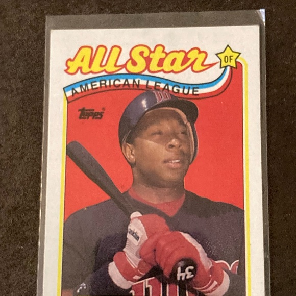Im selling 5 Kirby Puckett Baseball Cards - Picture 4 of 5